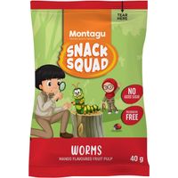 Snack Squad: Fruity Worms - Mango